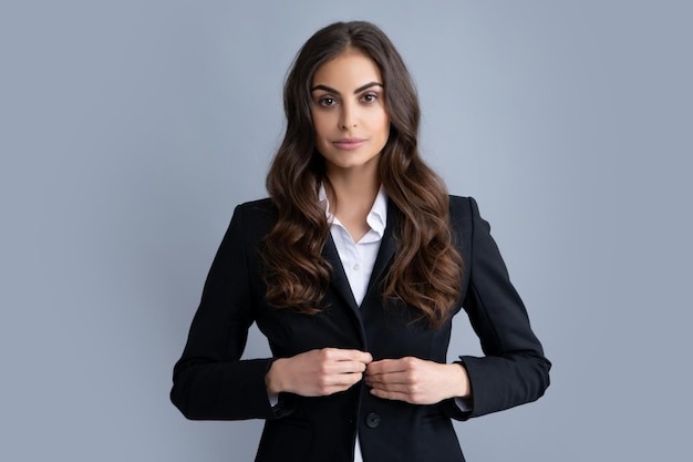 Portrait successful business wom